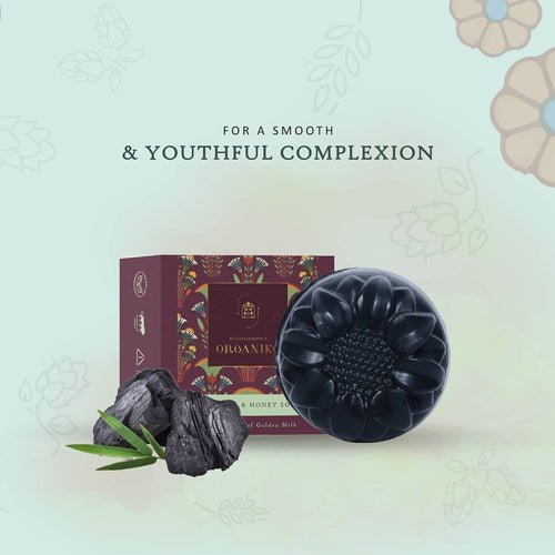 Donkey Milk Charcoal & Honey Soap