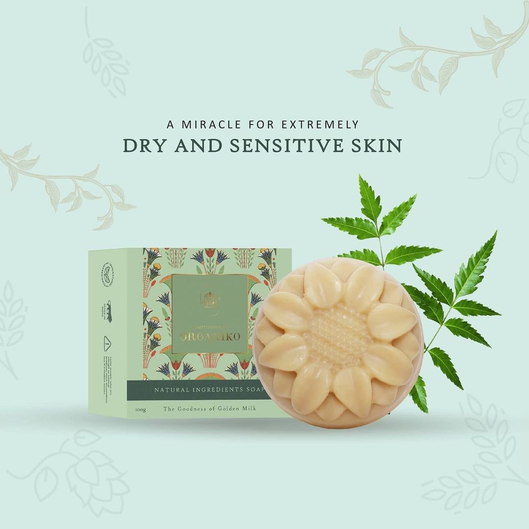 Donkey Milk Natural Ingredients Soap
