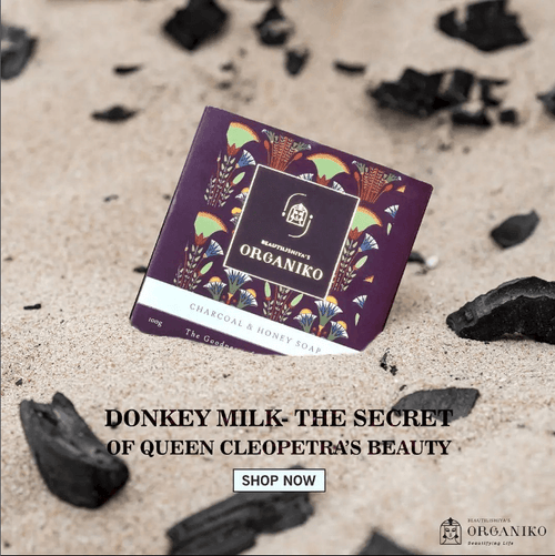 Donkey Milk Charcoal & Honey Soap - Beautilishiya's organiko