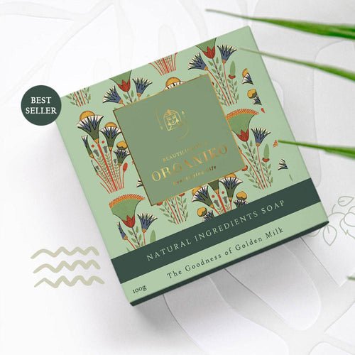 Donkey Milk Natural Ingredients Soap - Beautilishiya's organiko